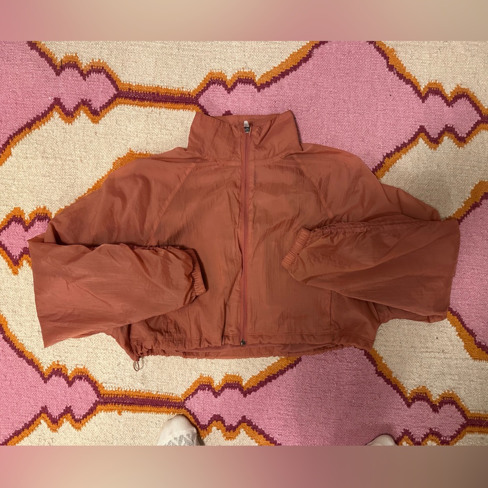 Old Navy Cropped Water Resistant Wind Breaker